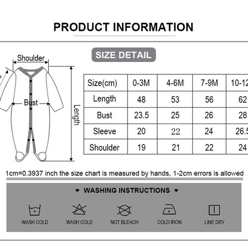 Newborn Baby winter clothes 2/3pcs baby boys girls rompers l