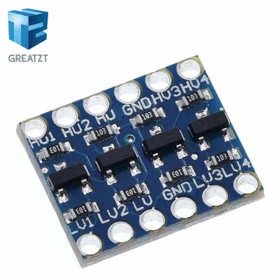 10pcs  4 channel IIC I2C Logic Level Converter Bi-Directiona