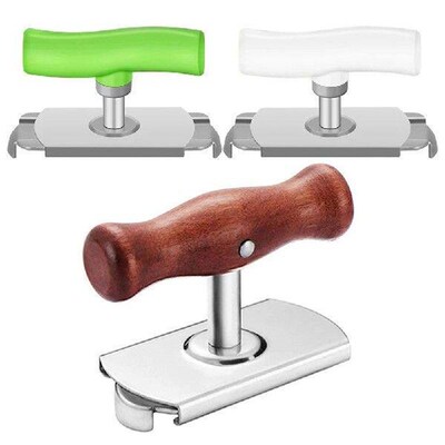 Can Opener Rotating Bottle Opener Adjustable Jar Lid Opener