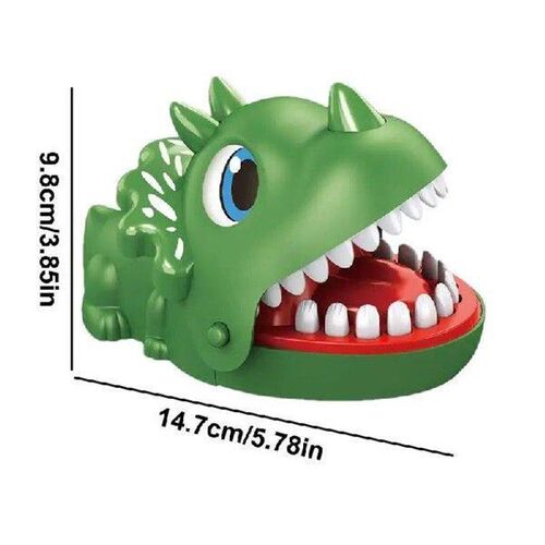 Dinosaur Teeth Toy Biting Finger Games Funny Triangle