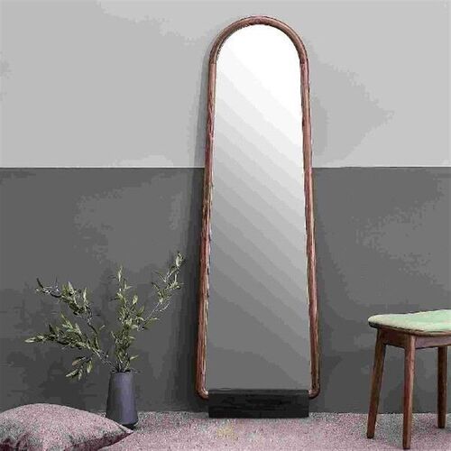 Decoration Solid Wood Light Mirror Base Support Frame