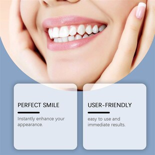 Oralhoe Denture Cosmetic Kit - Enhance Your Smile with Natur