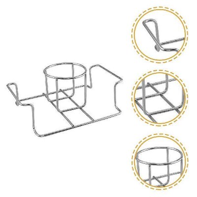Folding Chicken Rack Roasting Pan Multi-use Turkey Roaster