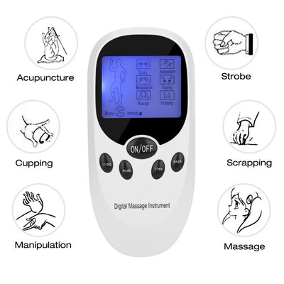 Low Frequency Eletric Compex Muscle Massage Stimulator Tens
