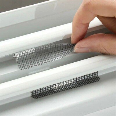 Japan Quality Screen Repair Stickers, Fix Net Mesh Window