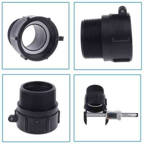 1000L IBC Tote tank Garden Hose heavy duty BSP adaptor barre