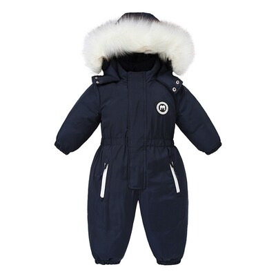 -30C 2023 Winter Baby Clothes Thicken Warm Snowsuits for Bab