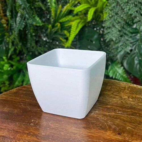 4PCS Square Flower Planting Pots Seedlings Flower Plant