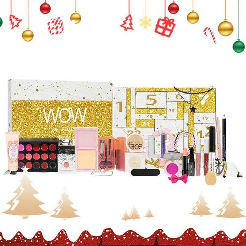 2024 Beauty Holiday Calendar Makeup Set Christmas Advent Cal
