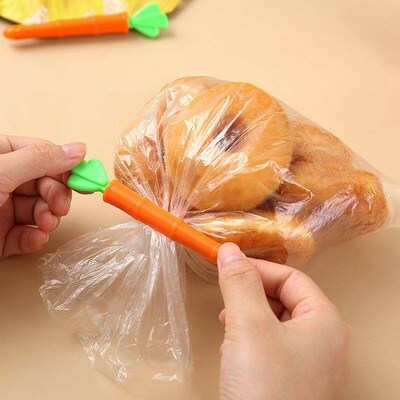 Food Freshness Clips, Milk Powder Bag Clips, Snack Sealing C