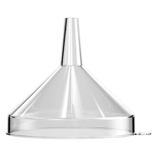 Funnel for Home Kitchen, Long Neck Plastic Funnel with Large