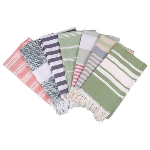 Turkish cotton fringed linen beach towel bath towel沙滩巾棉