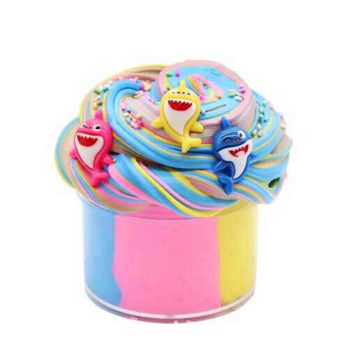 Slime Supplies Fruit Kit Children Toys Stress Anxiety Toy Fo