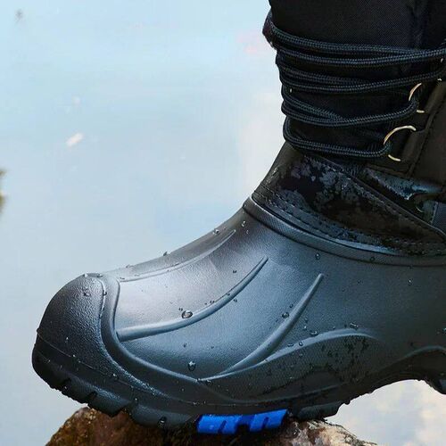 2024 Winter Cotton Shoes Waterproof with Steel Nails for Sno