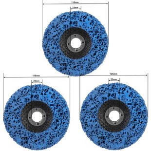 Poly Paint Clean Grin Wheel Remover Abrasive Disc Strip Rust