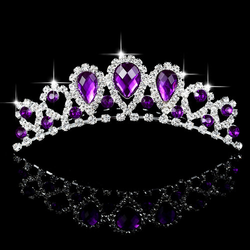 Princess Crown for Girls Birthday Show Gift Crown Tiara Diad