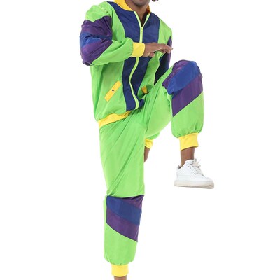 Purim Carnival Party Halloween Male Hippie Costumes Adult Re