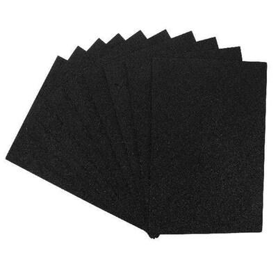 Crafts Glitter Paper DIY Non-adhesive Sponge Sticker Thin