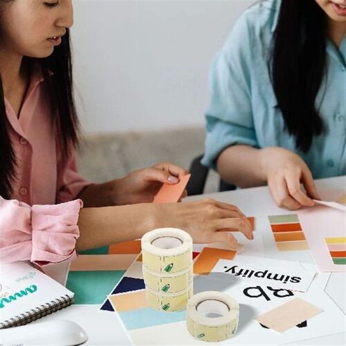 4 Pcs Copper Adhesive Name Stickers Practical Blank Label