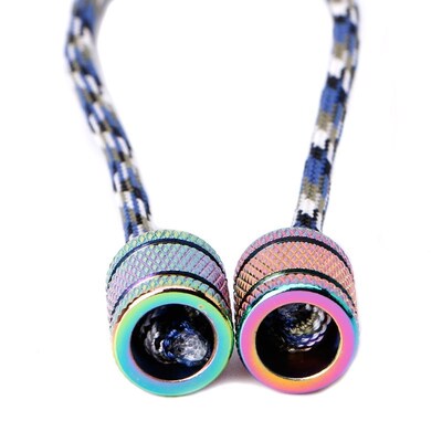 Aluminum Alloy Begleri Fidget Toy Worry Beads  Skill Paracor