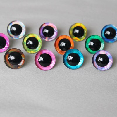 20pcs  12kinds colors 9mm14mm 16mm 18mm 20mm 25mm 30mm 35mm