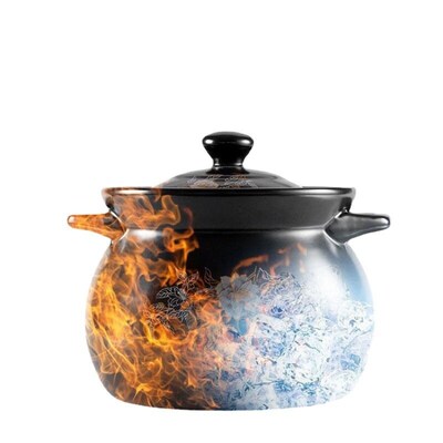 Casserole Stew Pot Household Gas High Temperature Resistant