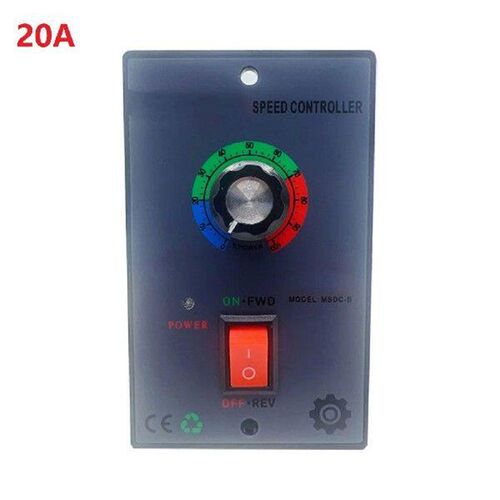 1pc MSDC-B DC Speed Regulator Brushed DC Motor Speed