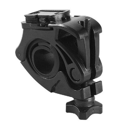 Flashlight Torch Clip Clamp Riding Biking Bike Light