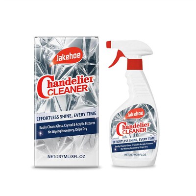 JAKEHOE Chandelier Cleaner - Household Crystal Chandelier No