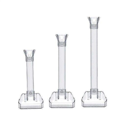 Fish Tank Fish Feeder Acrylic Easy to Clean with Adjusted
