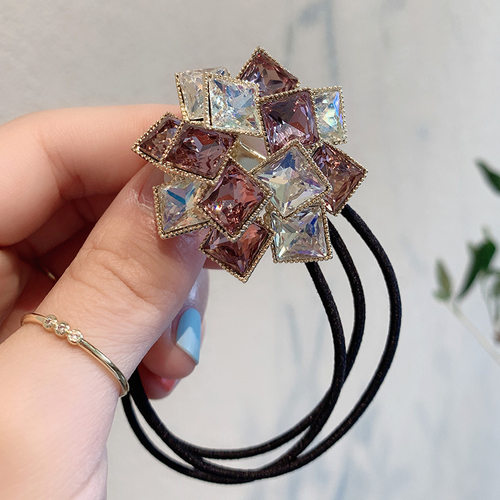 Maze~Heavy Industry Exquisite Hair Rope Female Simple Temper