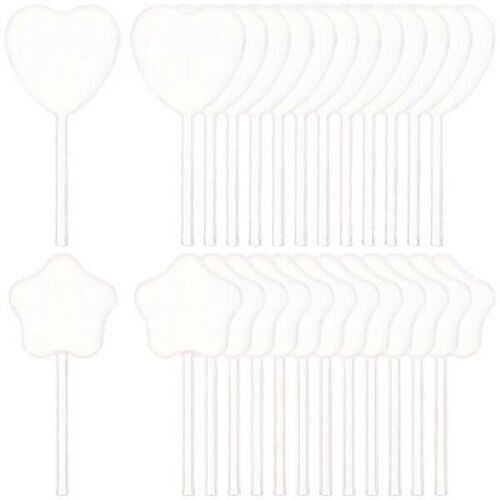 100 Pcs Dropper Buttercream Squeeze Transfer Pipettes