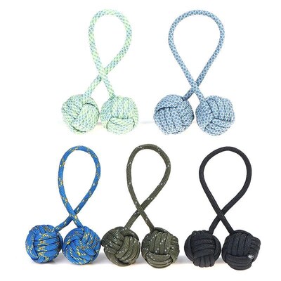 1 Pcs Begleri Fidget Toy Worry Beads Pure Copper Electroplat