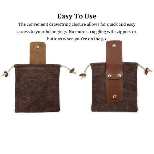 Canvas Foldable High Performance Tools Bag Waterproof And
