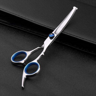 Safty Pet Grooming Scissors Round Head Professional Stainles