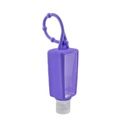 30ml Portable Mini Empty Bottle Silicone Refillable Bottles