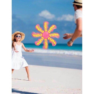 3 Bladed Boomerang Interactive Flying Discs Funny Boomerang