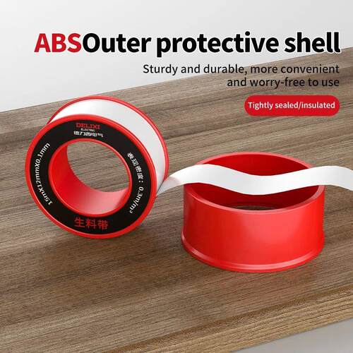 1/5/10/20pcs Plumbers Tape High-Density Water Pipe Connectio