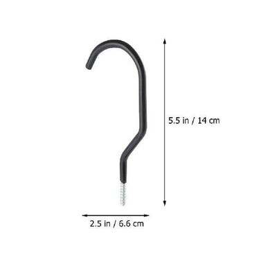 Foldable Clothes Rack Bike Hook Wall Mount Ceiling Storage