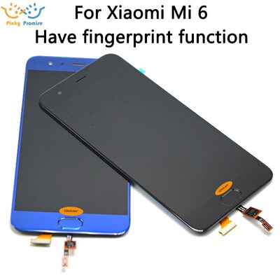 Mi 6 LCD Display+Touch Screen Digitizer Assembly 1920x1080 F