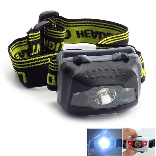 4 Modes  Head Lamp Headlamp Headlight Bright Head Light 3 Le