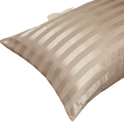 Satin Imitation Silk Jacquard Satin Three-piece Duvet Ver Se