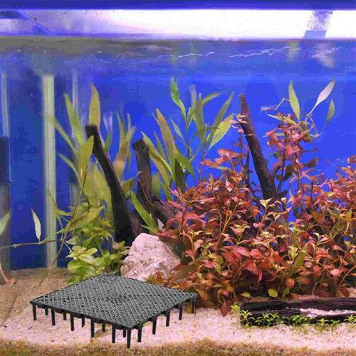 10 Pcs under Gravel Fish Tank Filter Turtle Water Case
