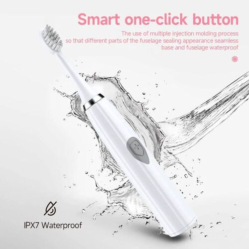 Clearance_Electric Toothbrush for Adults Teeth Cleaner Soft