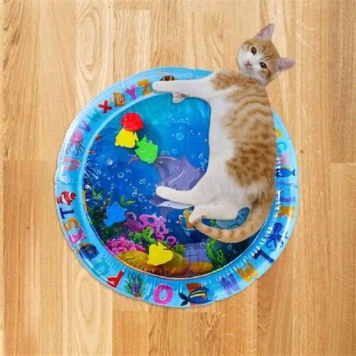 Sensory Water Mat Thickened Sensory Play Water Sensor Cat