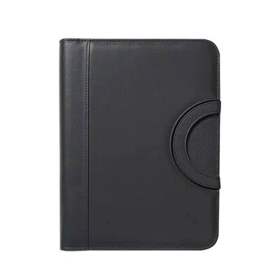 A4 Portable File Folder with Calculator Binder Organizer Man