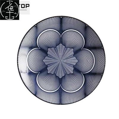 Japanese style ceramic dishes dishes household fish plates