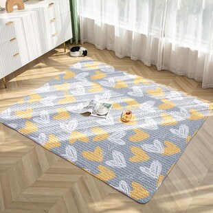 Nordic Home Table Mat Coffee Floor Fabric Cotton Bedroom