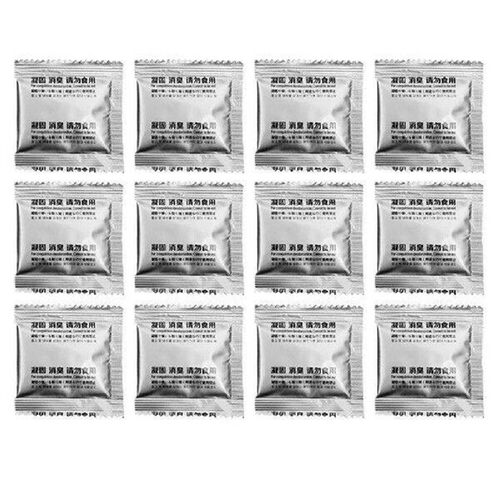 12Pcs Poo Powder Liquid Waste Gelling Deodorizing Powder