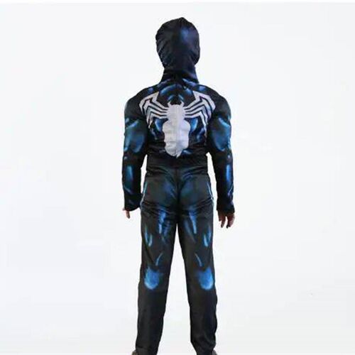 Kids Boy Cosplay Costumes Movie Cos Muscle Jumpsuit with